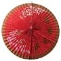Chinese Parasol Fan 16in Decoration