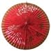 Chinese Parasol Fan 16in Decoration