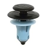 25 Ford Door Trim Panel Push-Type Clip Black Blue Nylon 