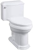 Kohler Devonshire One Piece Elongated Toilet with 12 Rough In Thunder Grey - K-3488-58
