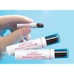 PT# 89612 Benzoin Tincture Ampule Box/100 BY Medical Action Industries