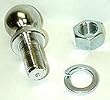 2-5/16" x 1" Shaft Trailer Hitch Ball
