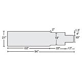 Toshiba Angio Tablepad, 1.5 T-Foam