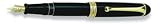 18004 AURORA 800-F BLACK RESIN LARGE FP PEN Fine Nib