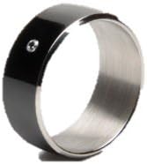 Smart Ring R3F NFC for Andriod Phones (11, Black)
