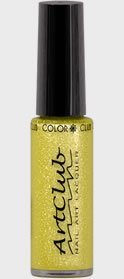 Art Club Nail Art Gold Glitter # 05C016