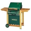 Outback Trooper 2-Burner Hooded Barbecue with Cover