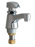 335-E12PSHCP Chicago Faucets Commercial Lavatory Single Hole Faucet - Chrome