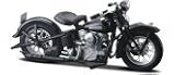 1:18 Scale Harley Davidson 1948 FL Panhead Diecast Motorcycle Model