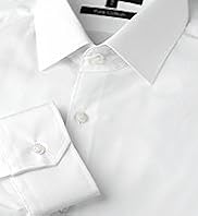 2" Shorter Autograph Pure Cotton Plain Poplin Shirt
