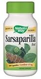 Nature's Way Sarsaparilla Root Capsules, 100-Count