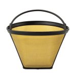 Click here to buy Mr. Coffee GTF3-1 Cone Style Permanent Filter by Mr. Coffee.