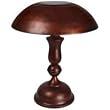 Smart Solar Solar Aluminum Table Light - 10 Amber / 10 White LED Bronze Copper Patina SS3593MRM1