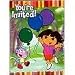 Dora the Explorer 8 Birthday Party Invitations and 8 Thank-You Notes