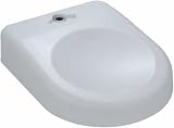 Ultra Slim Table Base - White