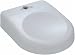 Ultra Slim Table Base - White