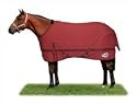 Zing Lightweight Turnout-6'0 - Red Check