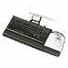 3M Adjustable Keyboard Tray AKT80LE, 17.75 inch Track Knob Adjust Arm