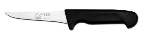 Messerhaus 2103 Messer Serie Profi Ausbeinmesser, Klinge aus rostfreiem Edelstahl, handgesch&auml;rft 13 cm