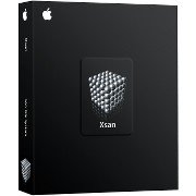 Software: Apple Xsan    V. 1.4    Complete Package   1 Node   CD   Mac  72733D 