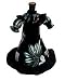 Wine Outfit / MuuMuu / Hibiscus and Plumeria / Black / 14x9
