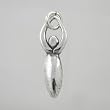 Lunar Goddess Pendant in Sterling Silver, #9210