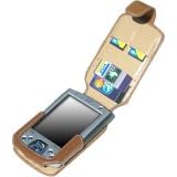 HP IPAQ 2210/2215 Premium Leather Case Brown