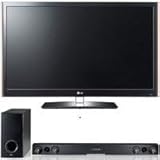 LG 47LV5500 47 inch Class LED LCD TV, Full HD 1080p Resolution - Bundle - w ....