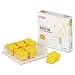 Yellow 6STICKS Genuine Solid Ink for Phaser 8860/8860MFP