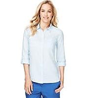 Pure Linen Pintuck Shirt