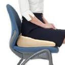 背筋が伸びる姿勢クッション２個組