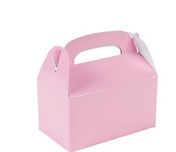 Fun Express 24 Mini Pink Treat Boxes