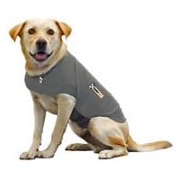 Thundershirt Dog Anxiety Treatment Wrap, Extra Large, Heather Gray