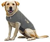 Thundershirt Heather Grey For Pets - Dog Anxiety Solution - Extra Small