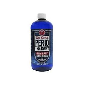 Click here to buy Thera Breath PerioTherapy Gum Care Oral Rinse 16.9 fl oz (500 ml) by Dr. Katz.