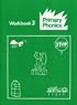 Primary Phonics: Workbook 3