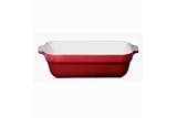 Emile Henry Loaf Dish, Cerise Red
