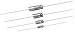 VISHAY TANSITOR M39006/22-0640 TANTALUM CAPACITOR, 86UF, 100V, AXIAL 10%