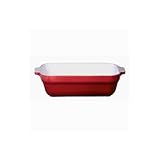 Emile Henry Loaf Dish Cerise Red