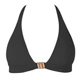Raisins Beach Glow Solid Sunset Halter Top - Women's