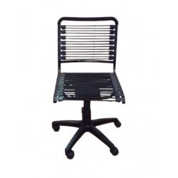 Bungie LoBack Office Chair - Black by Euro Style