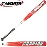 Worth W7SB Prodigy slowpitch softball bat 34/28 NEW6509