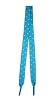 Foot Galaxy 45" Blue with White Dot Printed Shoe Laces