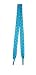 Foot Galaxy 45" Blue with White Dot Printed Shoe Laces