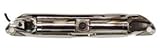Absolute CAM-800 Chrome License Plate Wide Angle Rear View CCD Color 1/3 Camera With Night Vision