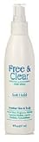 Cheap Deals on Free & Clear Hair Spray Soft, Easy Hold - 8 oz
