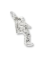 Astronaut Charm