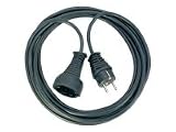 Brennenstuhl Kunststoffkabel 3m schwarz