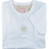 Life is Good Women's Studio Creamy Tee with Daisy Print