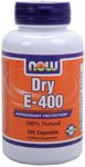 Dry E-400 by NOW Foods - Vitamins (400 IU - 100 Capsules)